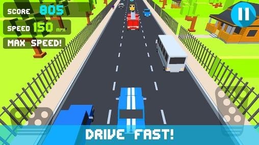 Rogue Racer: Traffic Rage Android Game Image 1