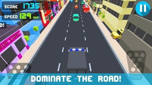 Rogue Racer: Traffic Rage Android Game Image 2