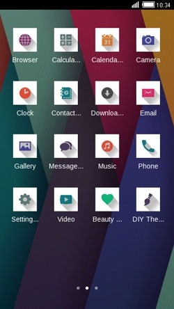 Abstract Pattern CLauncher Android Theme Image 2