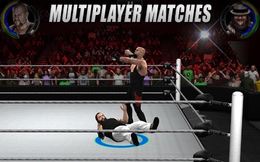 WWE 2K Android Game Image 2