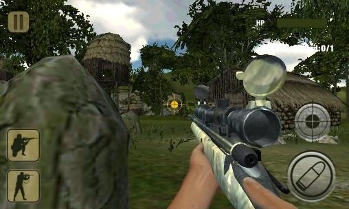 Army Commando: Sniper Shooting 3D Android Game Image 1