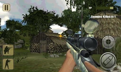 Army Commando: Sniper Shooting 3D Android Game Image 2