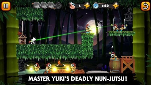 Nun Attack Origins: Yuki Silent Quest Android Game Image 1