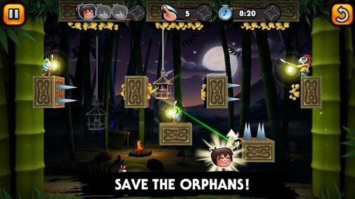 Nun Attack Origins: Yuki Silent Quest Android Game Image 2
