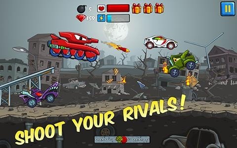 Car Eats Car: Racing Android Game Image 2