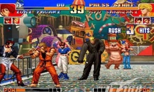 The King Of Fighters 97 Android Game Image 1