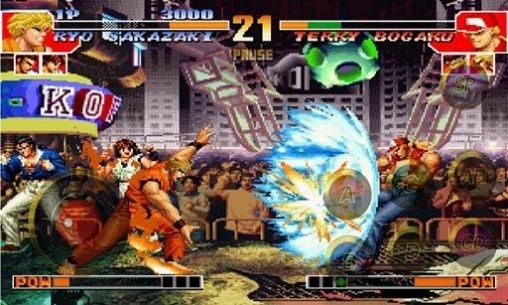 The King Of Fighters 97 Android Game Image 2