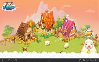 Tiny Farm Android Wallpaper Image 1