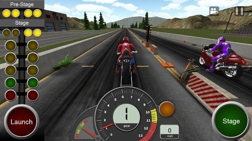 Twisted: Dragbike Racing Android Game Image 1