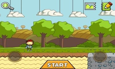 Scribblenauts Remix Android Game Image 1