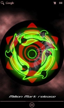 Sharingan HD Android Wallpaper Image 2