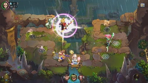 Monkey King: Saga Android Game Image 2