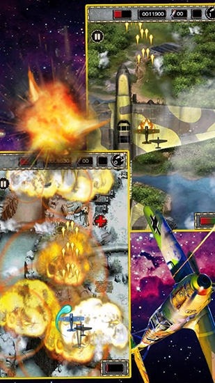 Raiden War 2015 Android Game Image 1