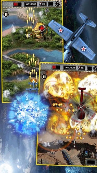 Raiden War 2015 Android Game Image 2