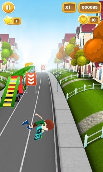 Skate Cruiser Android Game Image 2