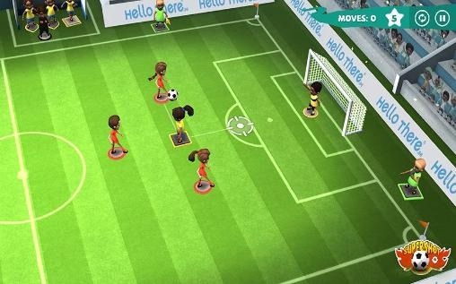 Find A Way Soccer: Women&#039;s Cup Android Game Image 1