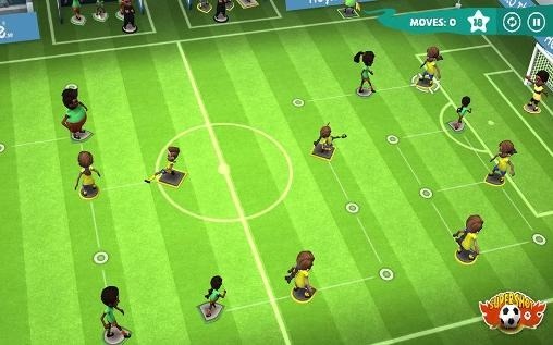 Find A Way Soccer: Women&#039;s Cup Android Game Image 2