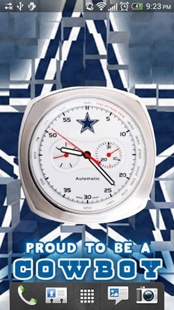 Dallas Cowboys: Watch Android Wallpaper Image 1