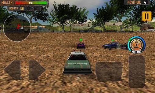 Demolition Derby: Crash Racing Android Game Image 1