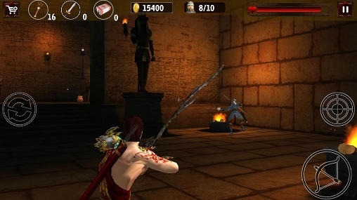 Clash Of Egyptian Archers Android Game Image 2