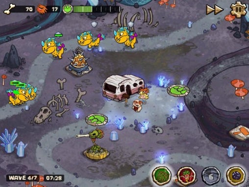 Bad Dinos Android Game Image 1