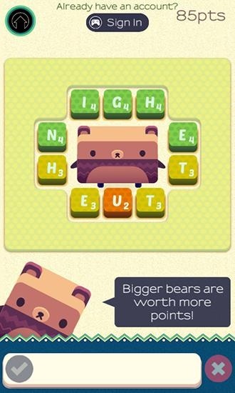 Alphabear: English Word Game Android Game Image 1