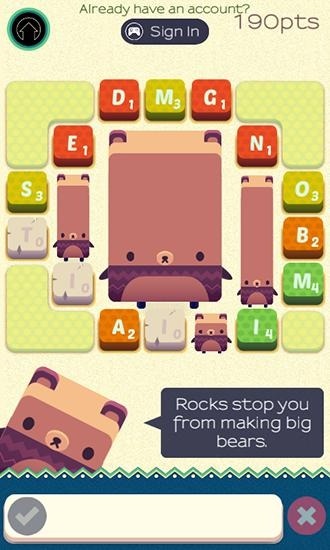 Alphabear: English Word Game Android Game Image 2