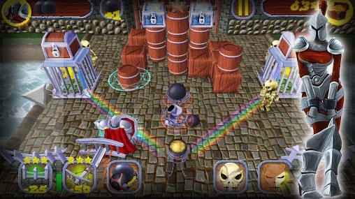 Crash Of Bones Android Game Image 1