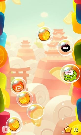 Om Nom: Bubbles Android Game Image 2