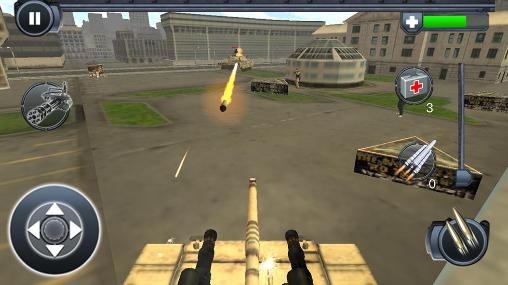 Tank War: Revolution Android Game Image 1