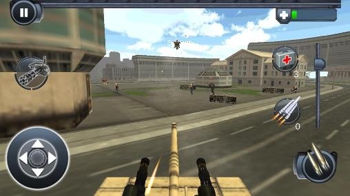 Tank War: Revolution Android Game Image 2