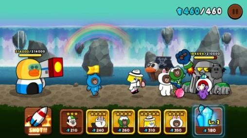 Line Rangers Android Game Image 2