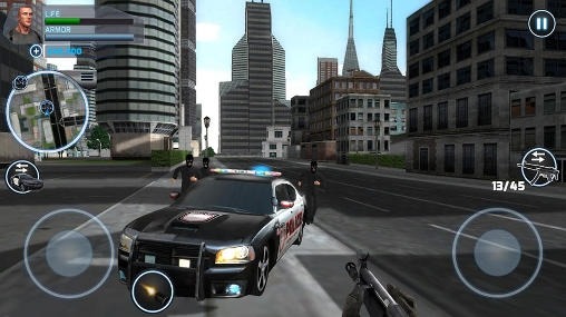 Mad Cop 5: Federal Marshal Android Game Image 1