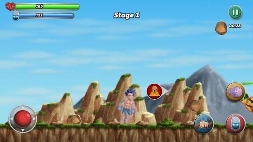 Evostar: Legendary Warrior Android Game Image 1