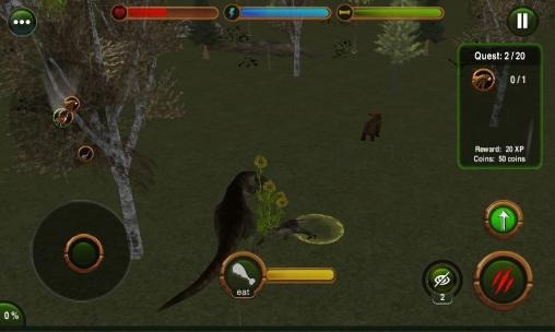 Dinosaur Revenge 3D Android Game Image 1