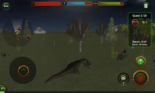 Dinosaur Revenge 3D Android Game Image 2