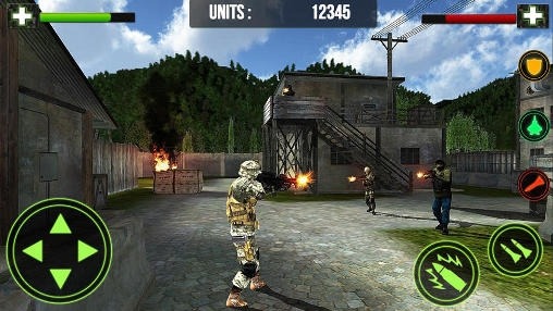 Sniper Warrior Assassin 3D Android Game Image 2