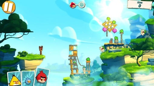 Angry Birds 2 Android Game Image 1