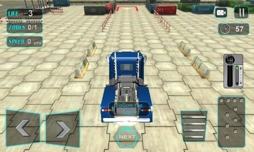 Modern Trucker 3D Android Game Image 1