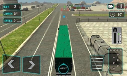 Modern Trucker 3D Android Game Image 2