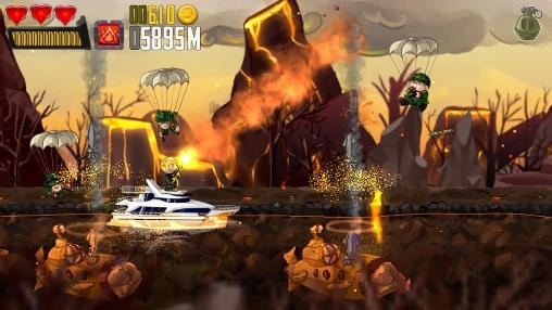 Ramboat: Hero Shooting Game Android Game Image 2