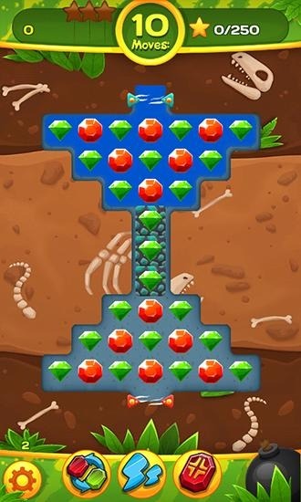 Jurassic Dino Digger: Dash Android Game Image 1