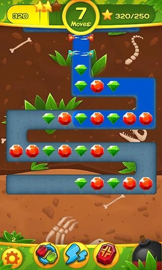 Jurassic Dino Digger: Dash Android Game Image 2