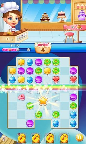 Cookie Fever: Chef Game Android Game Image 2