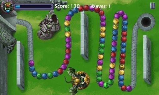 Dragon Marble Crusher Android Game Image 1