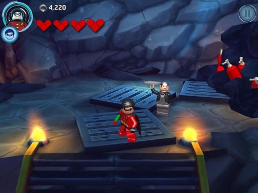 LEGO Batman: Beyond Gotham Android Game Image 1