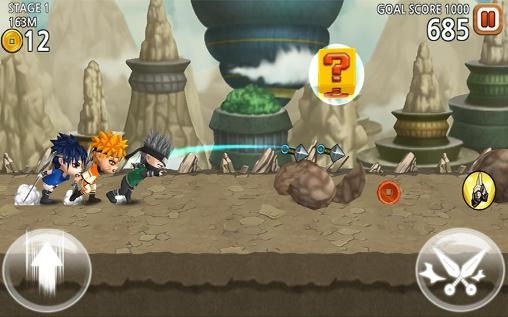 Ultimate Battle: Ninja Dash Android Game Image 2