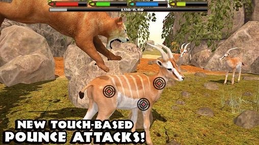 Ultimate Lion Simulator Android Game Image 1