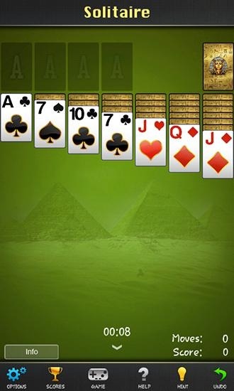 Solitaire: Pharaoh Android Game Image 1