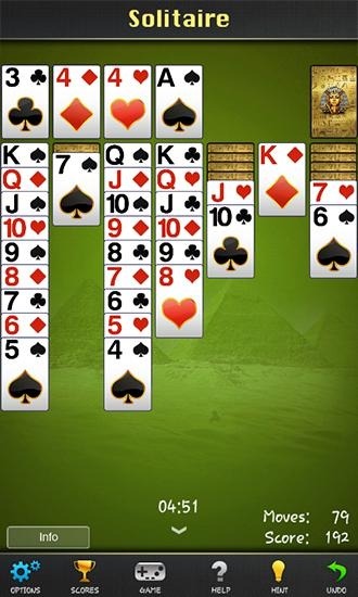 Solitaire: Pharaoh Android Game Image 2